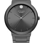 Erkek Kol Saati Quartz Füme Kadran Çelik Kordon Füme 41 mm A147366