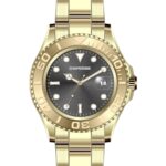 Erkek Kol Saati Füme Kadran Çelik Kordon C000197