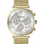 Erkek Kol Saati Minimal Silver / Gümüş Kadran Hasır Kordon C000643