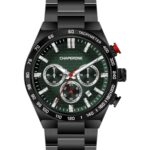 Erkek Kol Saati Şık Yeşil Kadran Çelik Kordon C000716