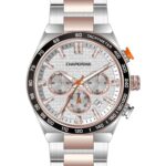 Erkek Kol Saati Şık Silver / Gümüş Kadran Çelik Kordon C000719