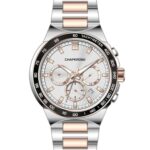 Erkek Kol Saati Şık Beyaz Kadran Çelik Kordon C000739