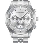 Erkek Kol Saati Silver / Gümüş Kadran Çelik Kordon C000825