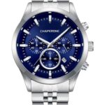 Erkek Kol Saati Şık Lacivert Kadran Çelik Kordon C000826