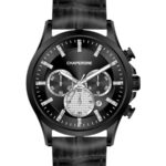 Erkek Kol Saati Sarı Kadran Deri Kordon C000881