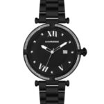 Erkek Kol Saati Şık Kırmızı Kadran Çelik Kordon C000917