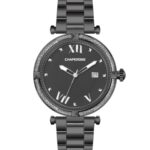 Erkek Kol Saati Füme Kadran Çelik Kordon C000919