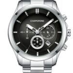 Erkek Kol Saati Siyah Kadran Çelik Kordon C000964