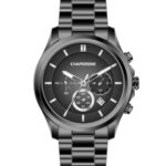 Erkek Kol Saati Füme Kadran Çelik Kordon C000973