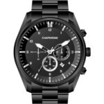 Erkek Kol Saati Şık Siyah Kadran Çelik Kordon C000998