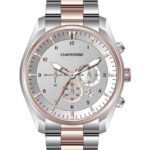 Erkek Kol Saati Şık Silver / Gümüş Kadran Çelik Kordon C001005