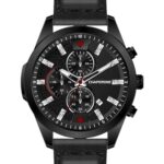 Erkek Kol Saati Minimal Çok Renkli Kadran Deri Kordon C001014