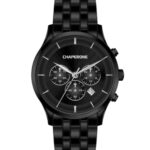 Erkek Kol Saati Minimal Çok Renkli Kadran Çelik Kordon C001027