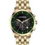 Erkek Kol Saati Çok Renkli Kadran Çelik Kordon C001032