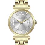 Erkek Kol Saati Şık Silver / Gümüş Kadran Çelik Kordon C001114