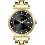 Erkek Kol Saati Siyah Kadran Çelik Kordon C001115