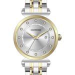 Erkek Kol Saati Beyaz Kadran Çelik Kordon C001116