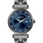 Erkek Kol Saati Lacivert Kadran Çelik Kordon C001118