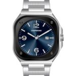 Erkek Kol Saati Lacivert Kadran Çelik Kordon Hediyelik C001171