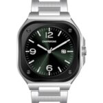 Erkek Kol Saati Yeşil Kadran Çelik Kordon C001173