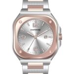 Erkek Kol Saati Gri Kadran Çelik Kordon C001182