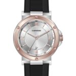 Erkek Kol Saati Gri Kadran Silikon Kordon C001195