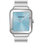 Erkek Kol Saati Şık Mavi Kadran Çelik Kordon Hediyelik C001373