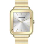 Erkek Kol Saati Silver / Gümüş Kadran Çelik Kordon C001376