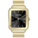 Erkek Kol Saati Minimal Siyah Kadran Çelik Kordon C001377