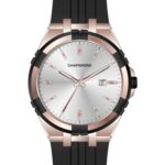 Erkek Kol Saati Gri Kadran Silikon Kordon C001393