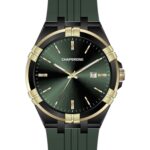 Erkek Kol Saati Yeşil Kadran Silikon Kordon Hediyelik C001395