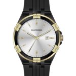 Erkek Kol Saati Gri Kadran Silikon Kordon C001396