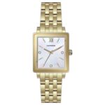 Kadın Kol Saati Beyaz Kadran Çelik Kordon C001485