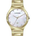 Erkek Kol Saati Beyaz Kadran Çelik Kordon C001595