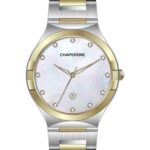 Erkek Kol Saati Beyaz Kadran Çelik Kordon C001598