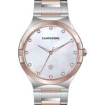 Erkek Kol Saati Beyaz Kadran Çelik Kordon C001600