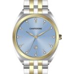 Erkek Kol Saati Mavi Kadran Çelik Kordon C001618