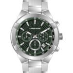 Erkek Kol Saati Şık Yeşil Kadran Çelik Kordon C001763