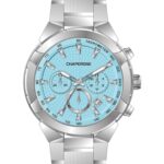 Erkek Kol Saati Minimal Mavi Kadran Çelik Kordon C001765