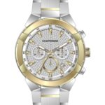 Erkek Kol Saati Minimal Beyaz Kadran Çelik Kordon C001766