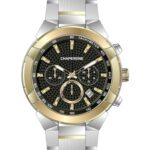 Erkek Kol Saati Şık Siyah Kadran Çelik Kordon C001767