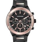 Erkek Kol Saati Minimal Siyah Kadran Çelik Kordon C001768