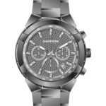 Erkek Kol Saati Füme Kadran Çelik Kordon C001770