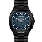 Erkek Kol Saati Şık Lacivert Kadran Çelik Kordon C001921