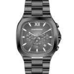 Erkek Kol Saati Füme Kadran Çelik Kordon C001922