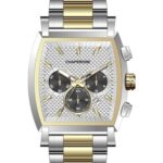 Erkek Kol Saati Minimal Beyaz Kadran Çelik Kordon C001957