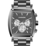 Erkek Kol Saati Füme Kadran Çelik Kordon C001958