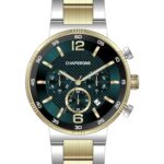 Erkek Kol Saati Yeşil Kadran Çelik Kordon C001985