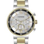 Erkek Kol Saati Minimal Beyaz Kadran Çelik Kordon C001986