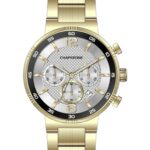 Erkek Kol Saati Minimal Beyaz Kadran Çelik Kordon C001987